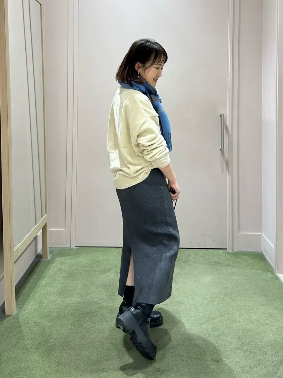 ANY フジコ コーディネート画像