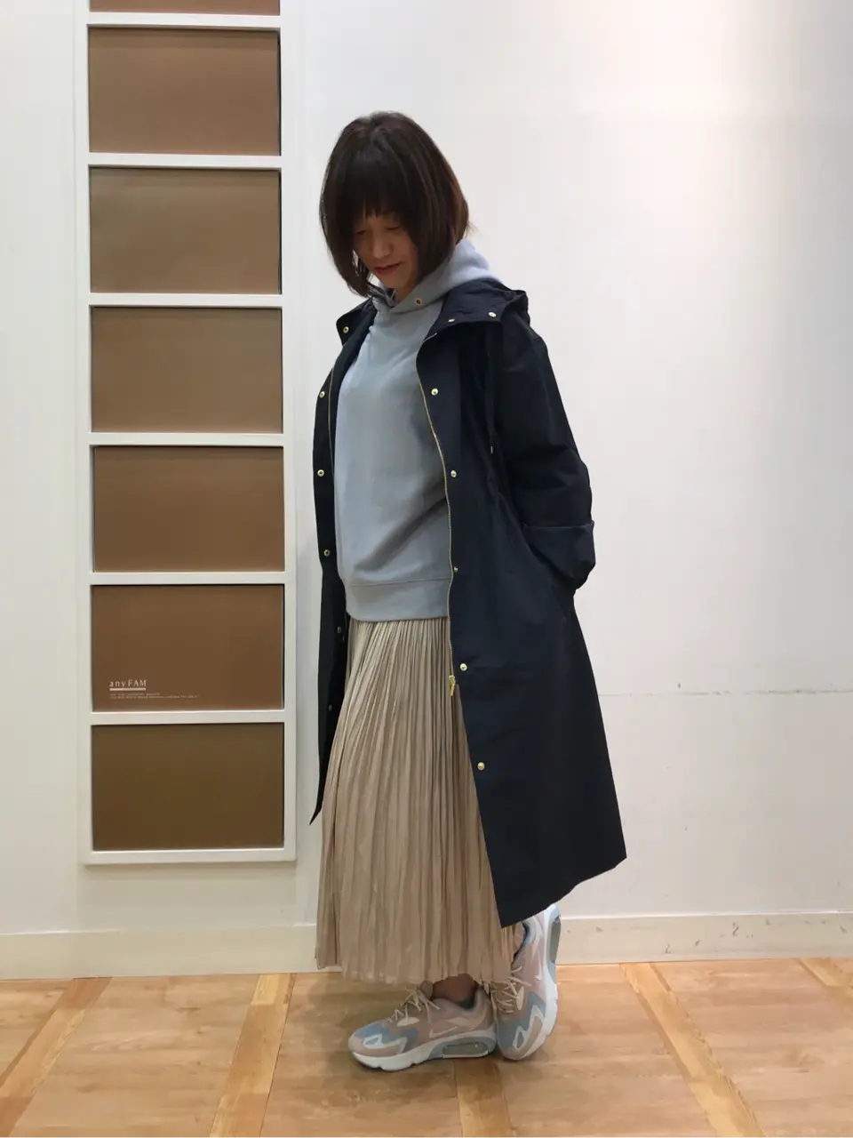 ANY 高橋郁子 コーディネート画像