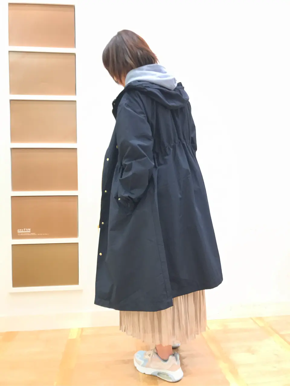 ANY 高橋郁子 コーディネート画像