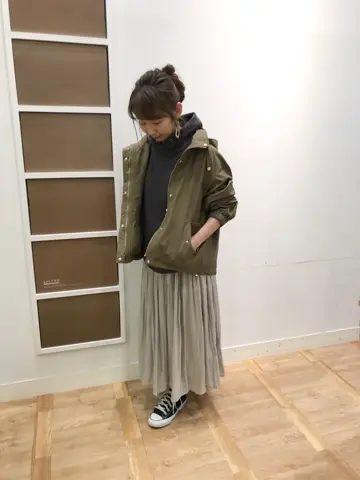 ANY 山口 コーディネート画像