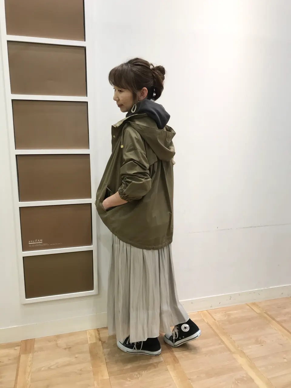 ANY 山口 コーディネート画像