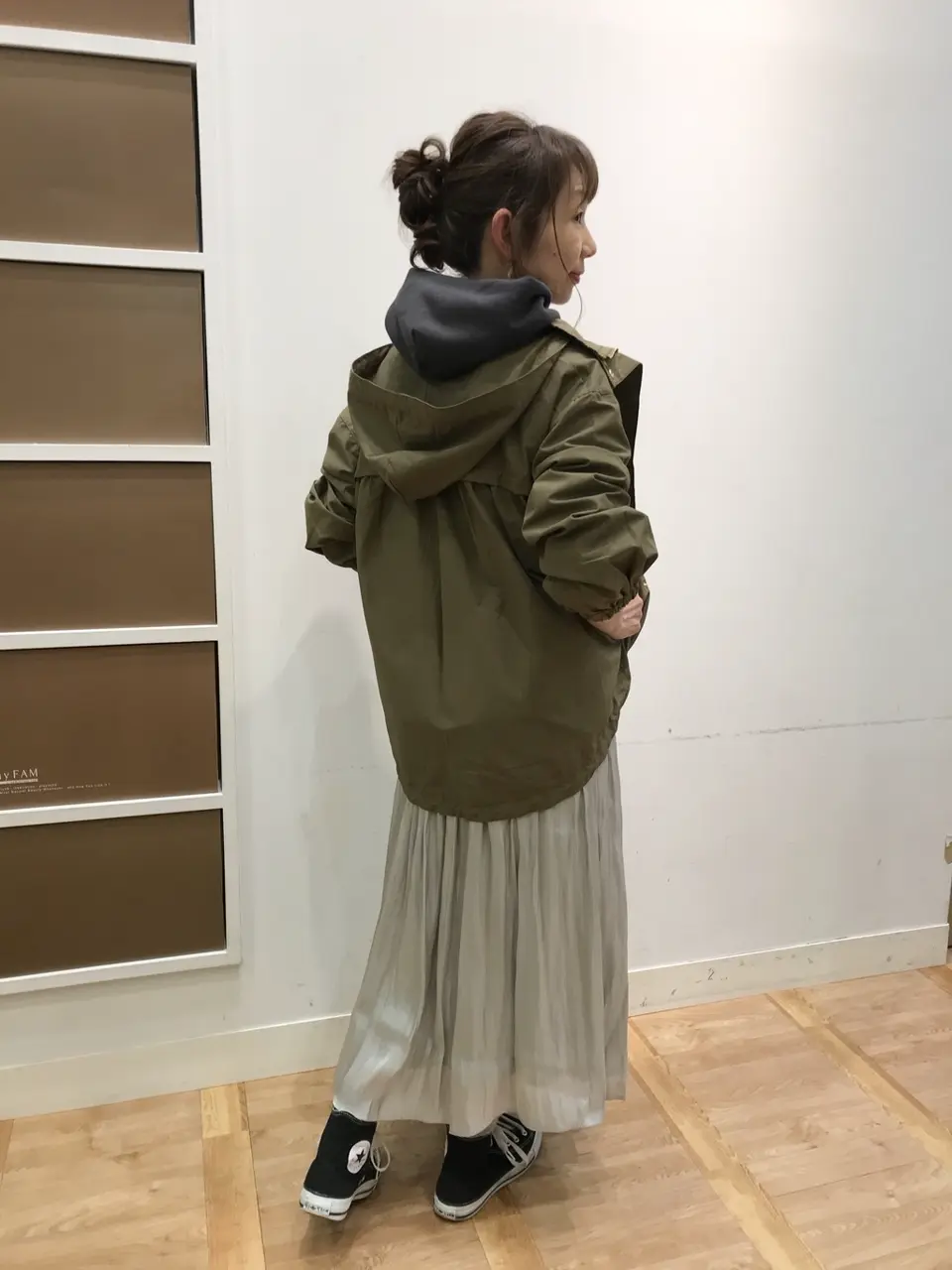 ANY 山口 コーディネート画像