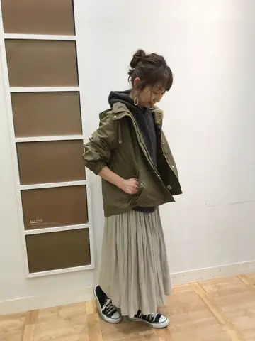 ANY 山口 コーディネート画像