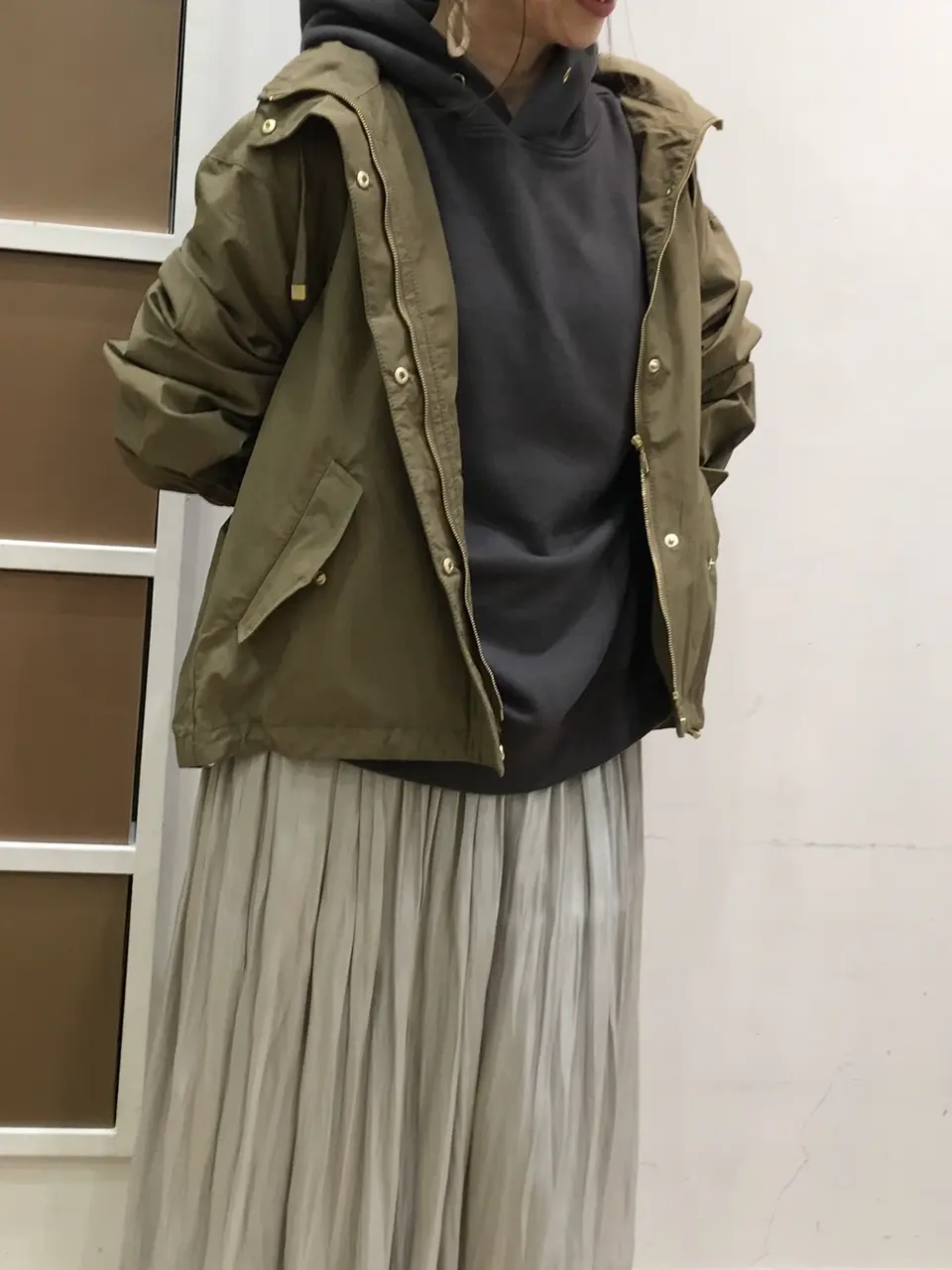 ANY 山口 コーディネート画像