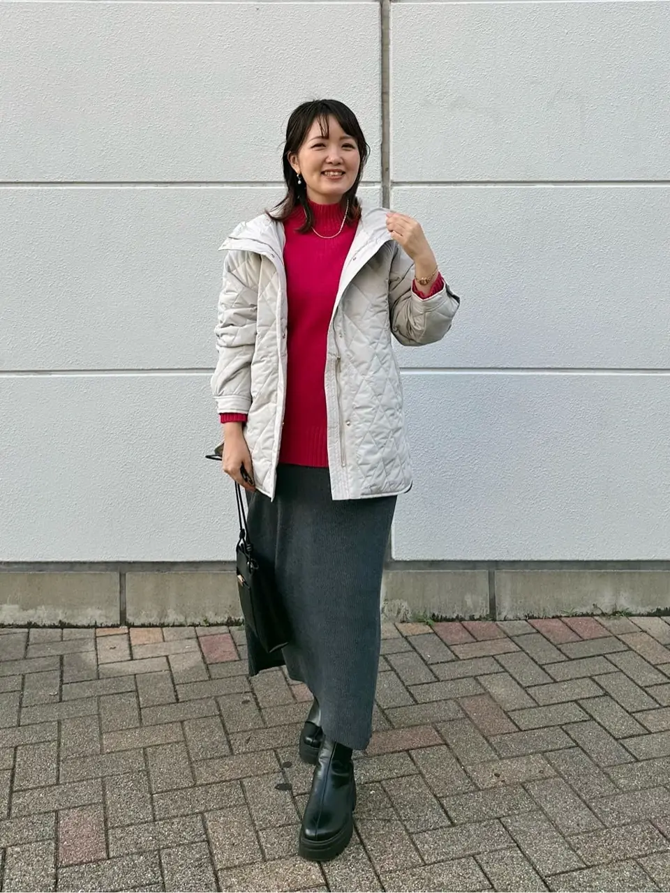 ANY フジコ コーディネート画像