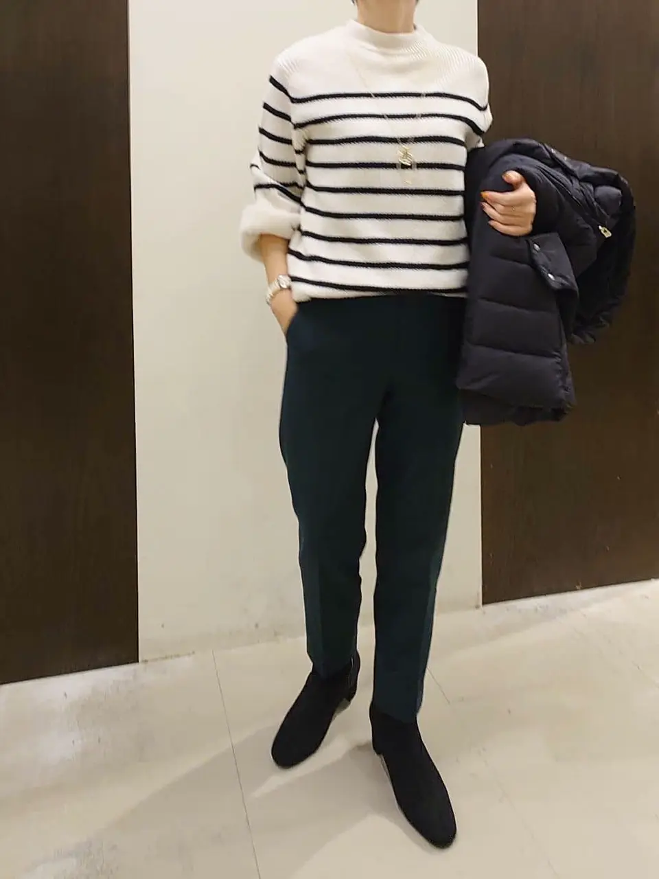 ANY 吉田 コーディネート画像