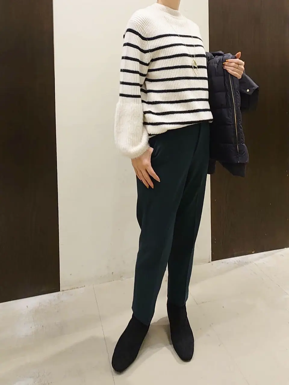 ANY 吉田 コーディネート画像