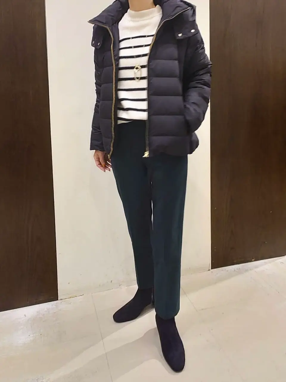 ANY 吉田 コーディネート画像