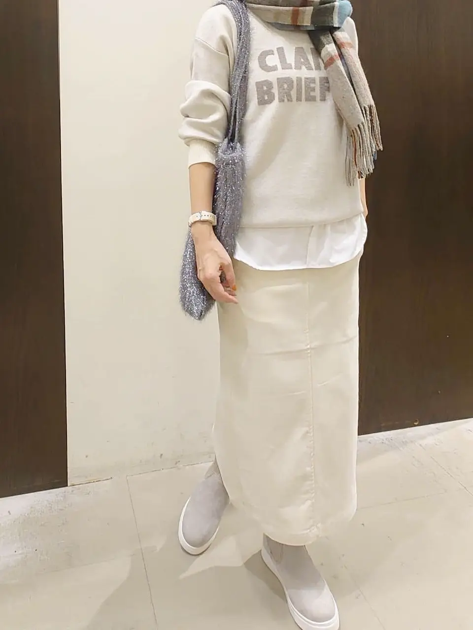 ANY 吉田 コーディネート画像