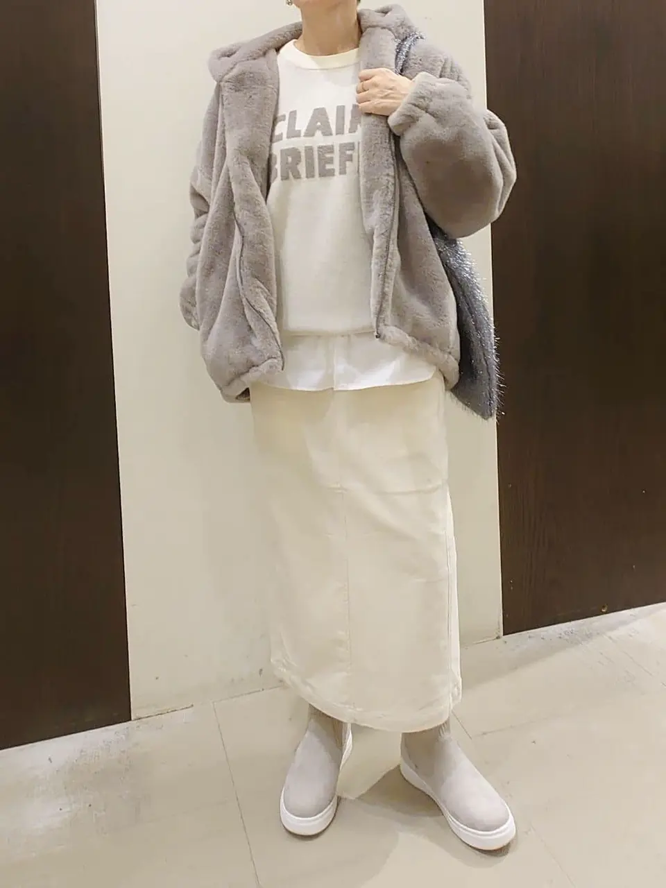 ANY 吉田 コーディネート画像