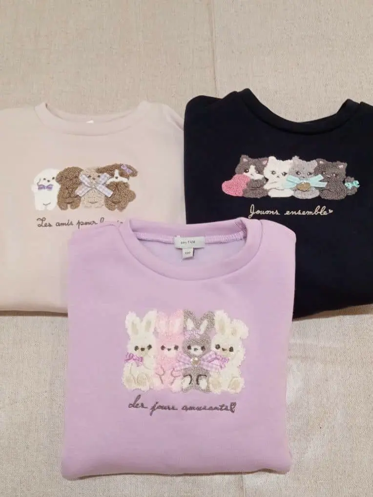 ANY M コーディネート画像