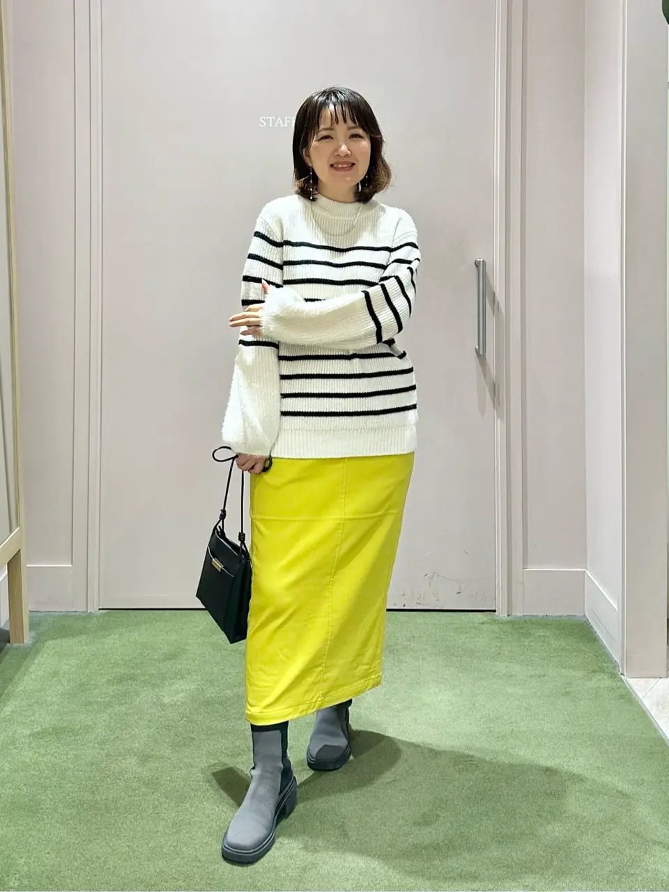 ANY フジコ コーディネート画像