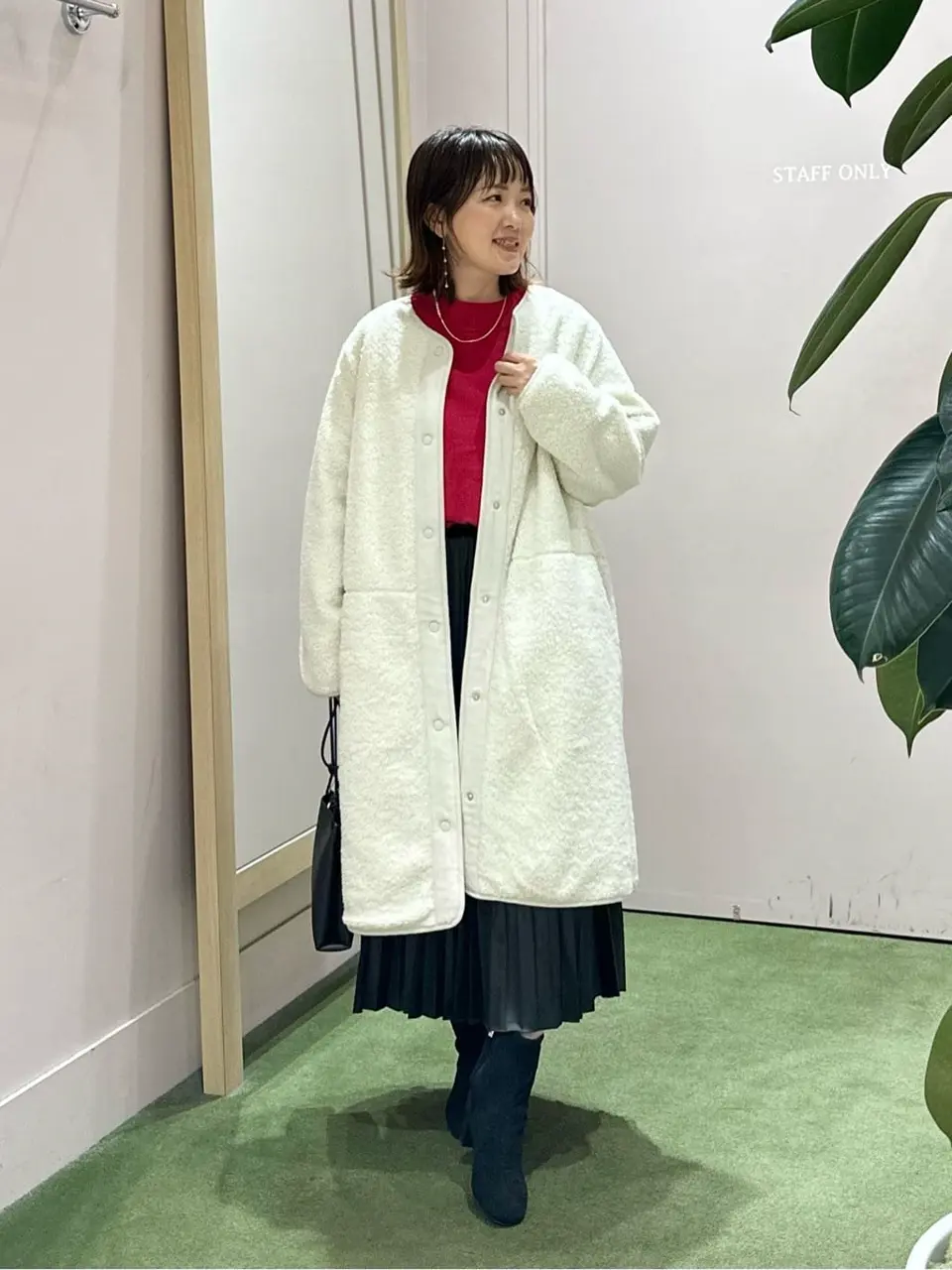 ANY フジコ コーディネート画像