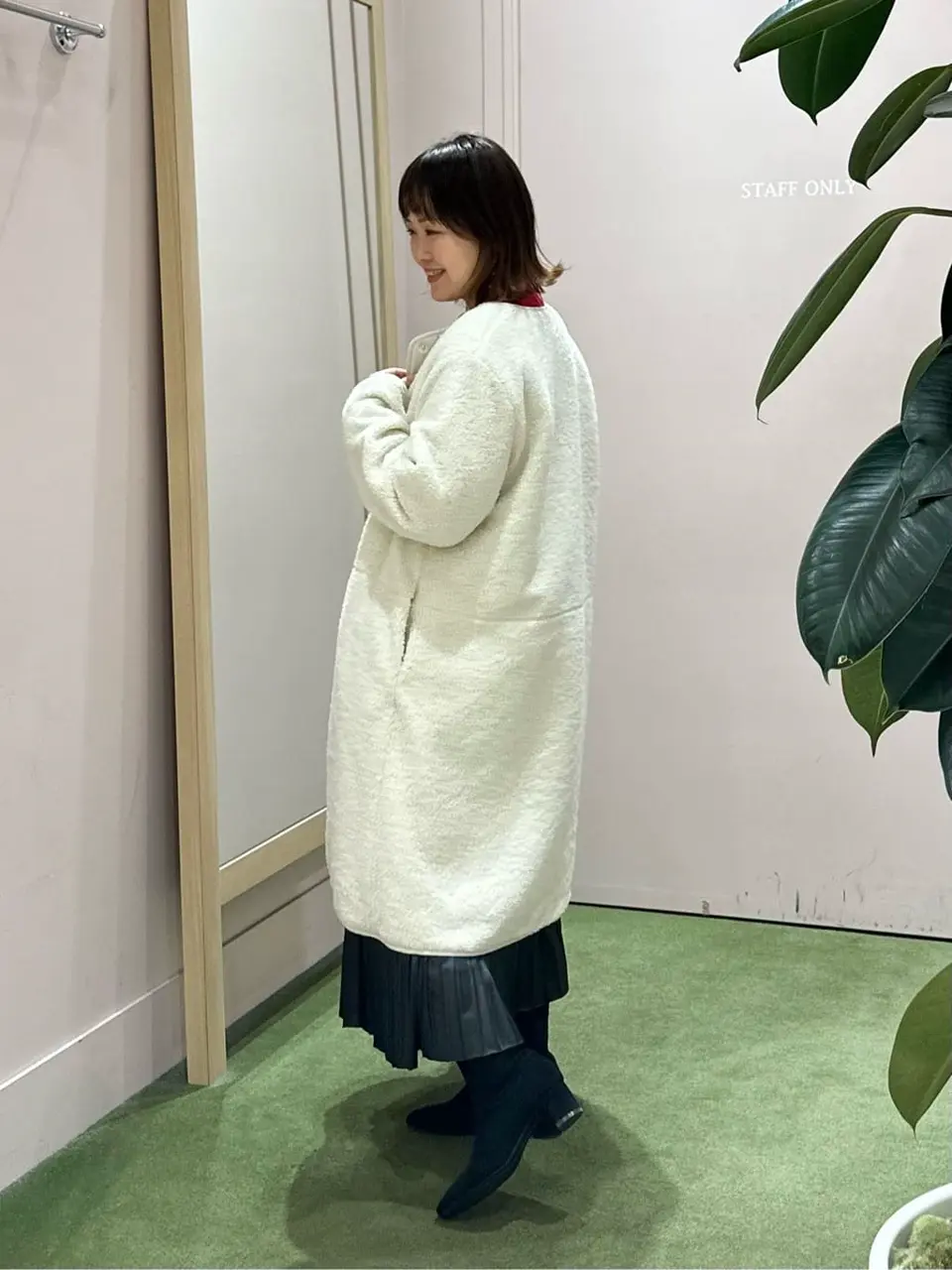 ANY フジコ コーディネート画像