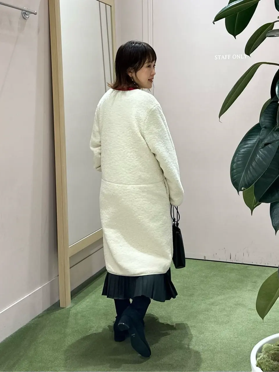 ANY フジコ コーディネート画像