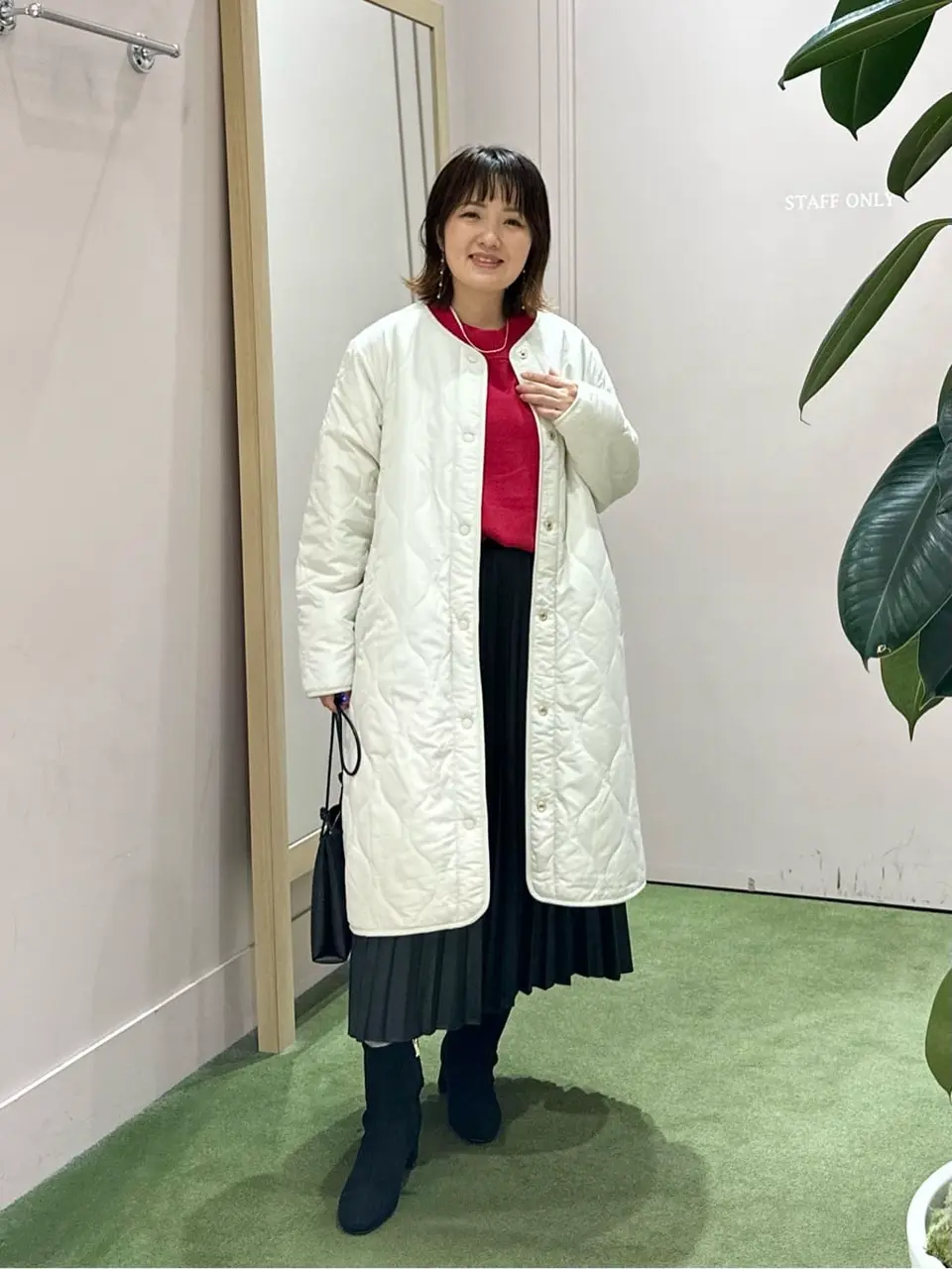 ANY フジコ コーディネート画像