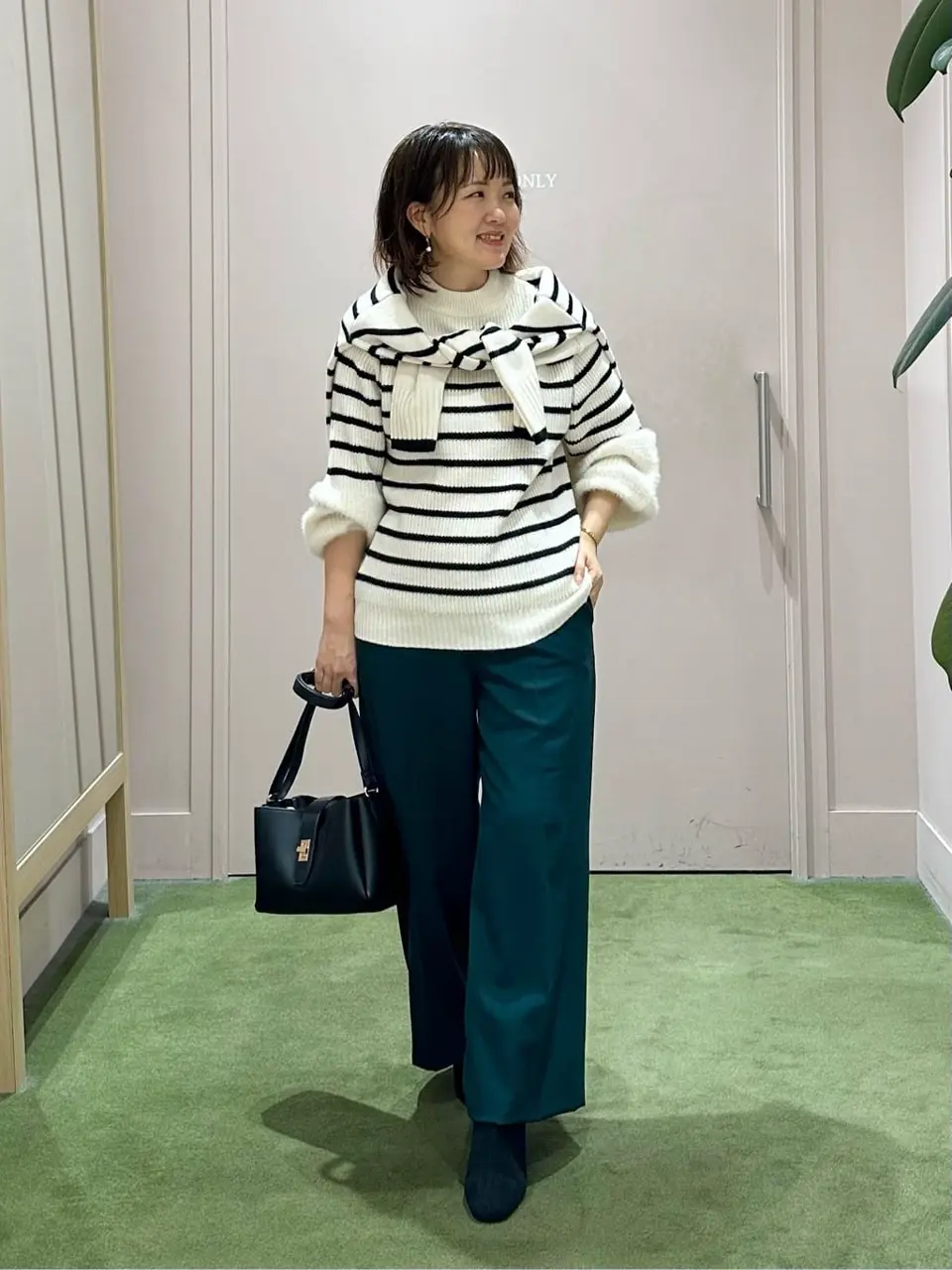 ANY フジコ コーディネート画像