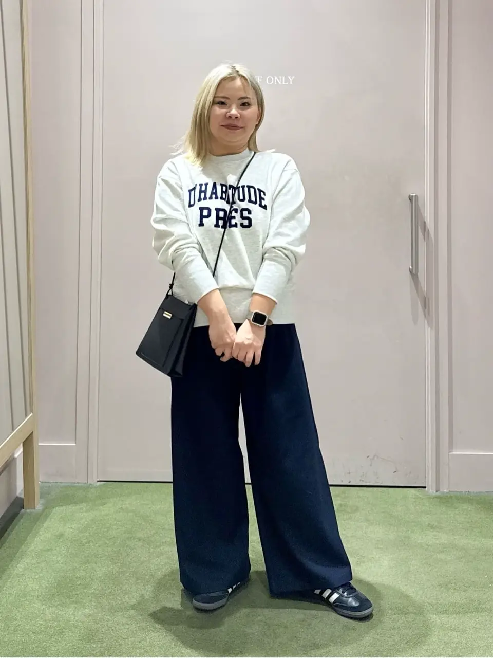 ANY M コーディネート画像