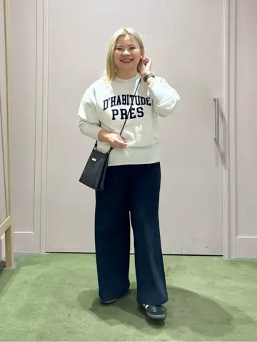 ANY M コーディネート画像