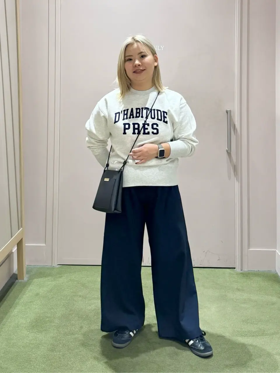 ANY M コーディネート画像