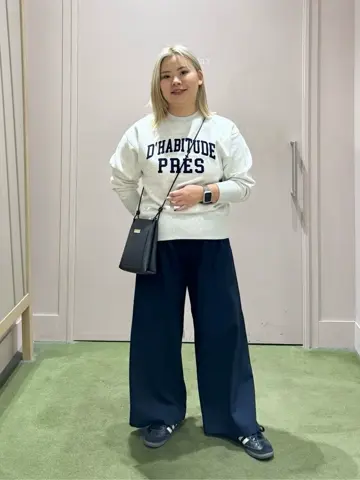 ANY M コーディネート画像