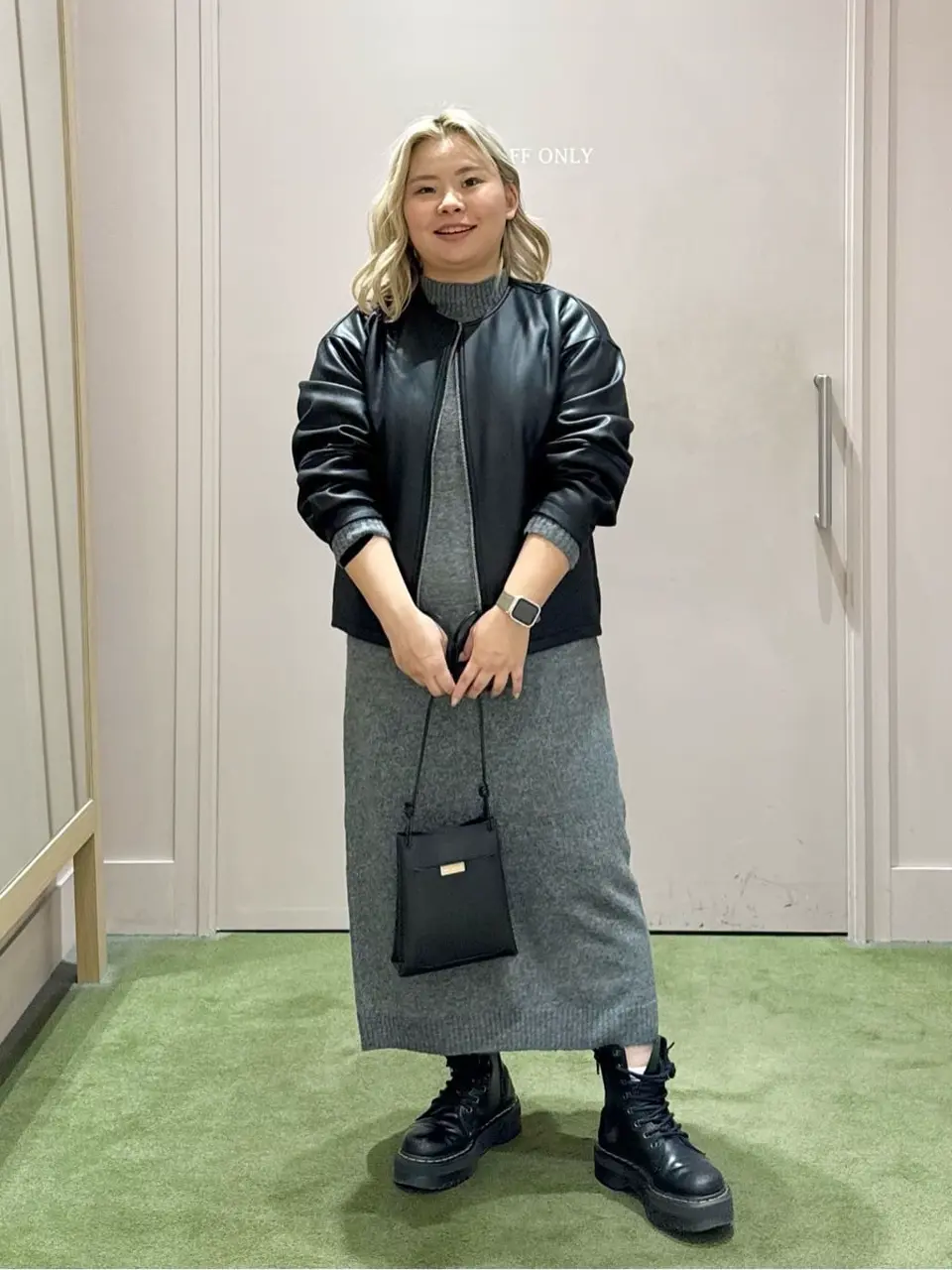 ANY M コーディネート画像