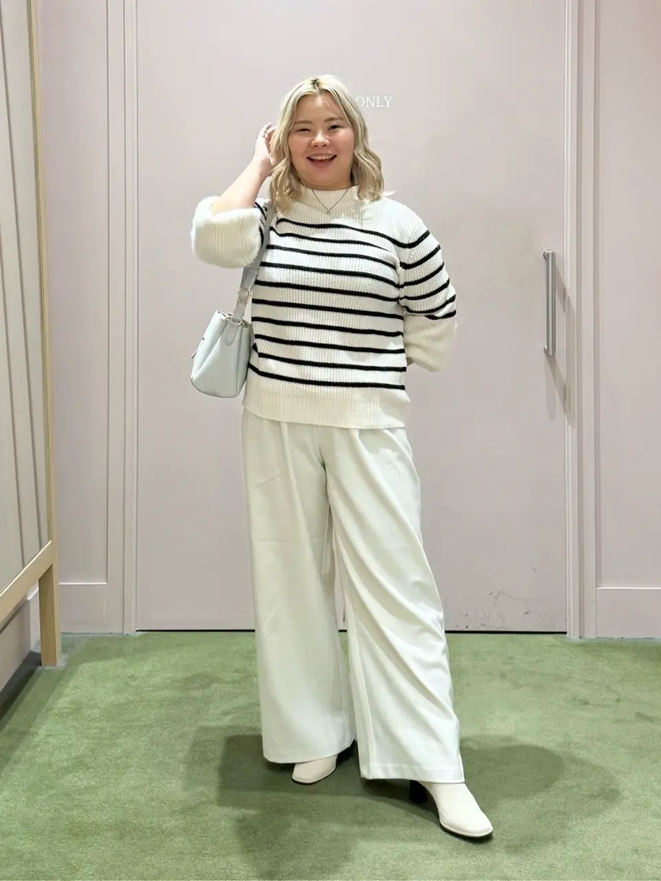 ANY M コーディネート画像