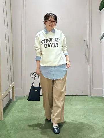 ANY フジコ コーディネート画像