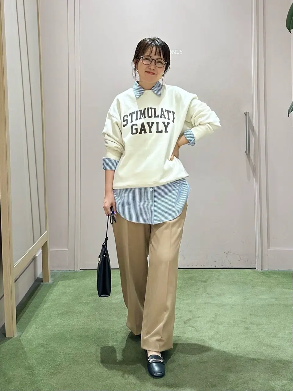 ANY フジコ コーディネート画像