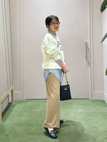 ANY フジコ コーディネート画像