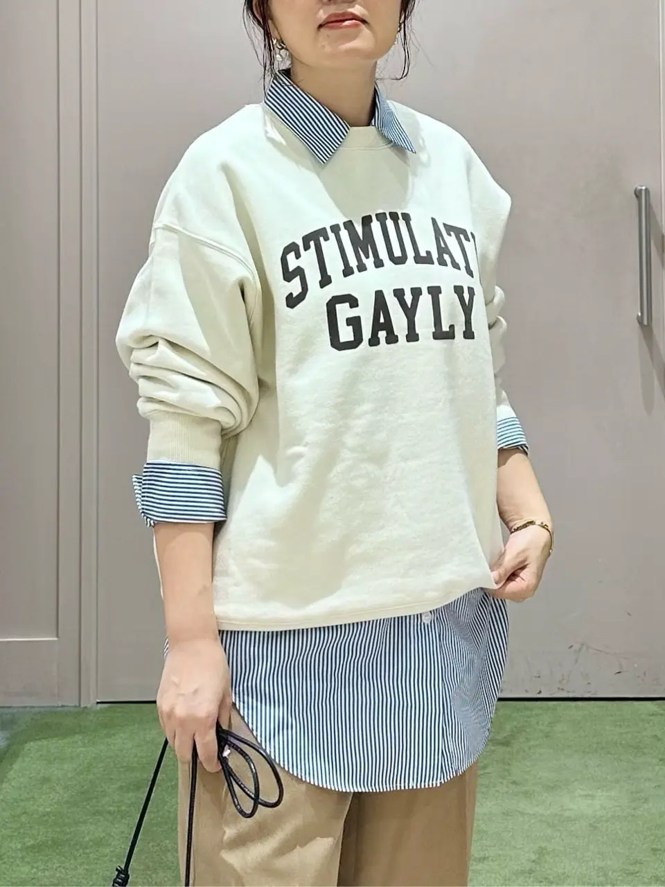 ANY フジコ コーディネート画像