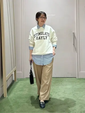 ANY フジコ コーディネート画像