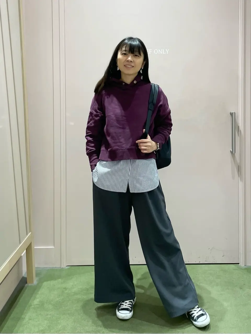 ANY 山本 コーディネート画像