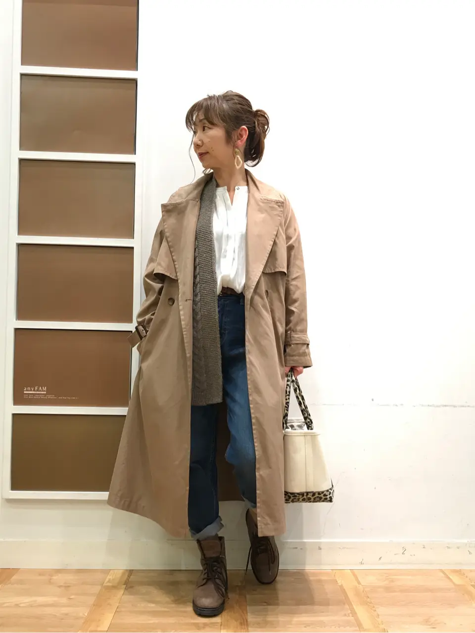 ANY 山口 コーディネート画像