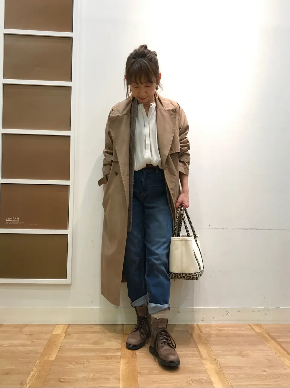 ANY 山口 コーディネート画像