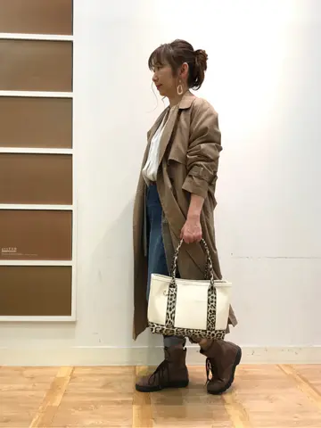 ANY 山口 コーディネート画像