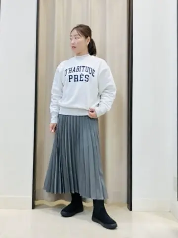 ANY 伊藤 コーディネート画像