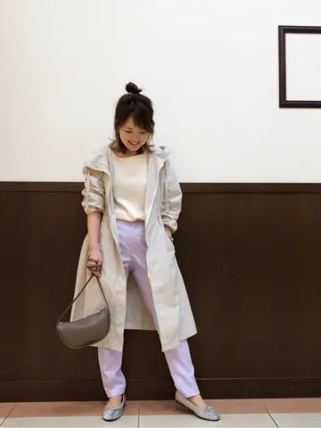 ANY フジコ コーディネート画像