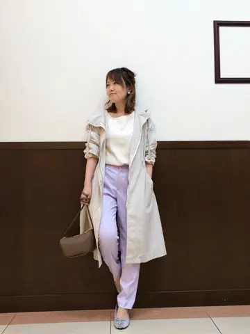 ANY フジコ コーディネート画像