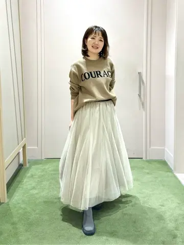 ANY フジコ コーディネート画像