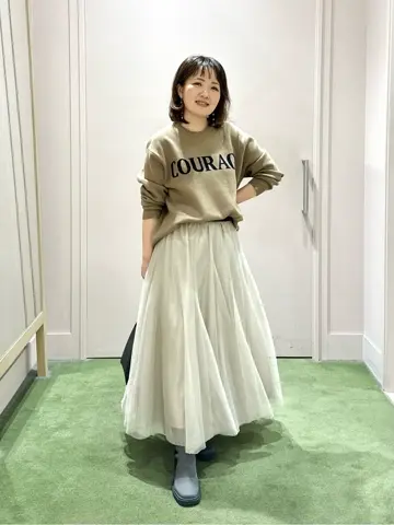 ANY フジコ コーディネート画像