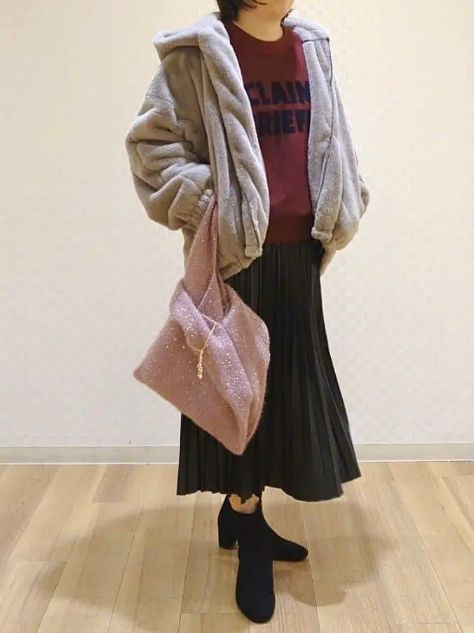 ANY TA コーディネート画像