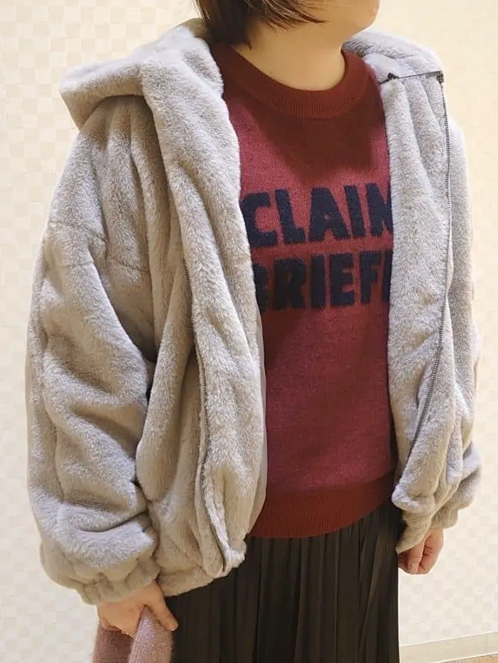 ANY TA コーディネート画像