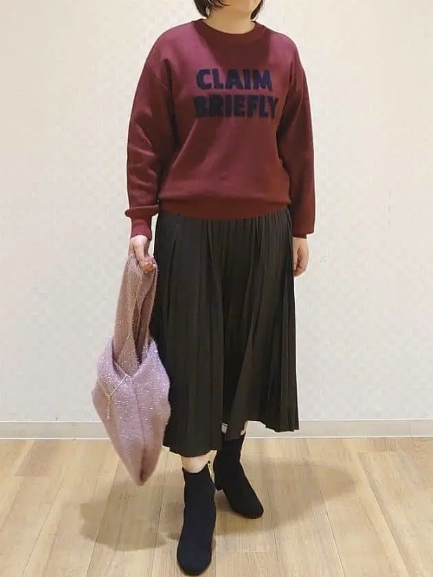 ANY TA コーディネート画像