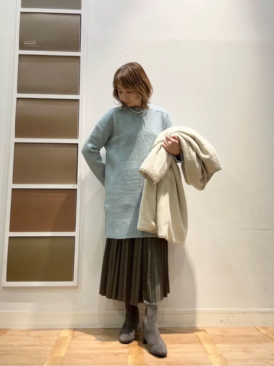 ANY 山口 コーディネート画像