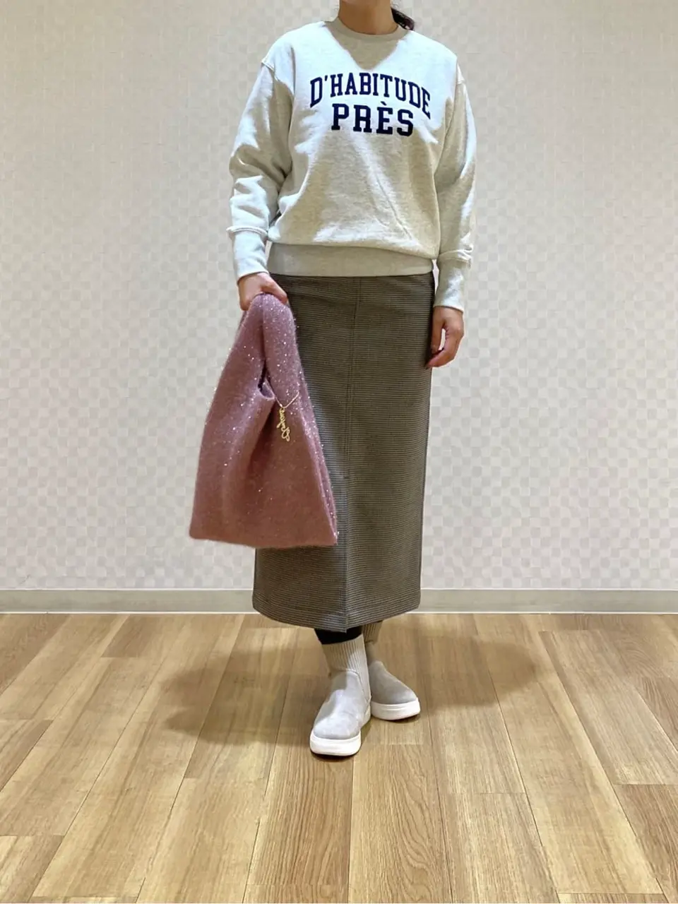 ANY F...JK.M コーディネート画像