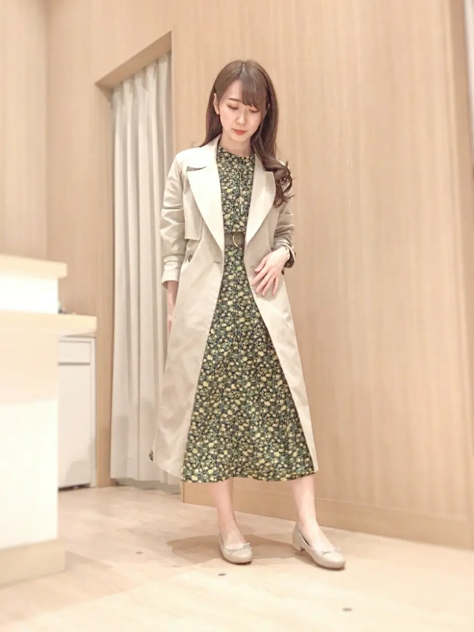 ANY スタッフ コーディネート画像