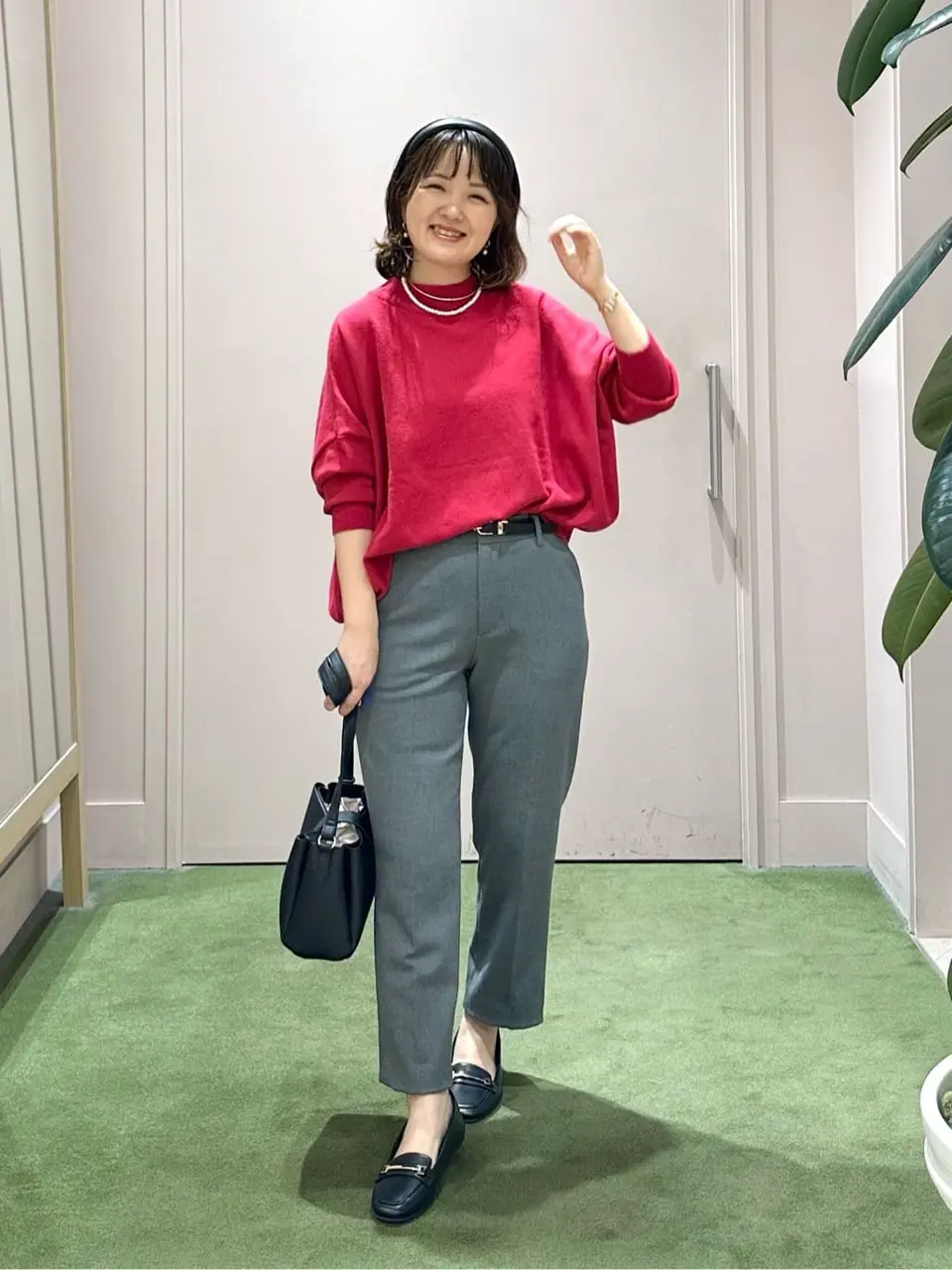 ANY フジコ コーディネート画像