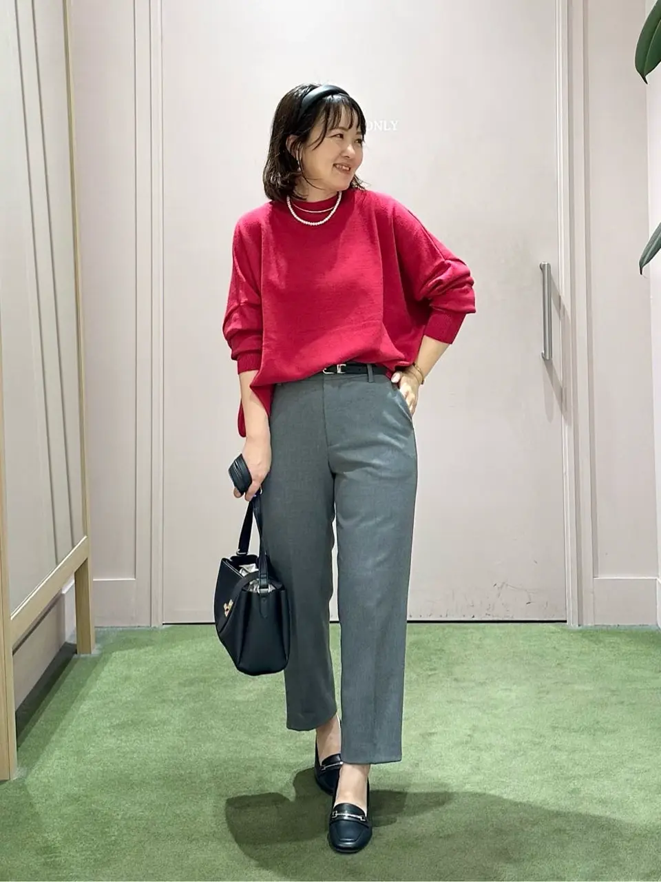 ANY フジコ コーディネート画像