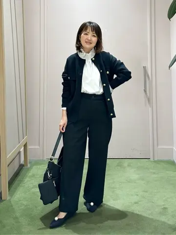 ANY フジコ コーディネート画像